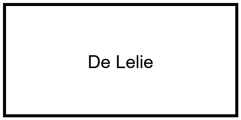 De_Lelie