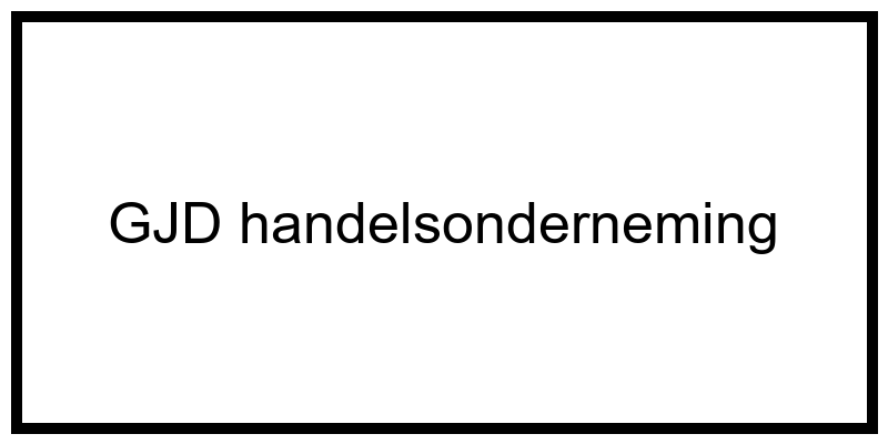 GJD_handelsonderneming