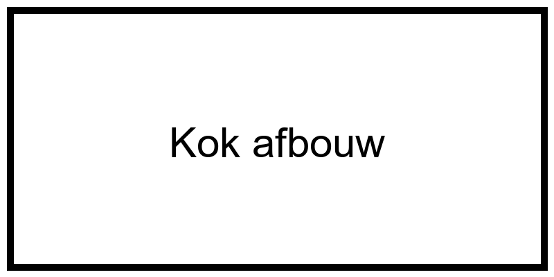 Kok_afbouw